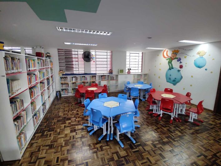 Biblioteca Escolar